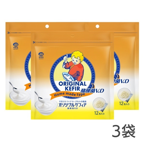 オリジナルケフィア酪酸菌VD+12包(3袋)