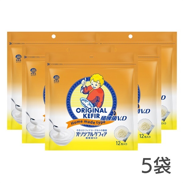 オリジナルケフィア酪酸菌VD+12包(5袋)