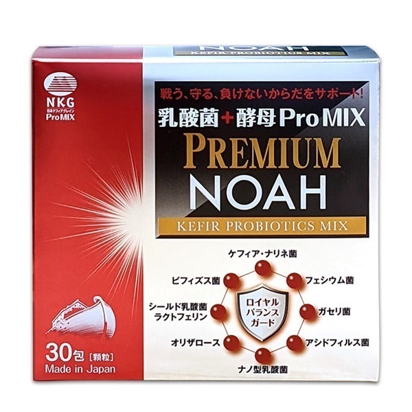 乳酸菌+酵母 ProMIX PREMIUM NOAH