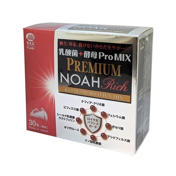 乳酸菌+酵母 ProMIX PREMIUM NOAH(PREMIUM NOAH Rich 30包)