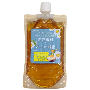 食物繊維とオリゴの蜂蜜