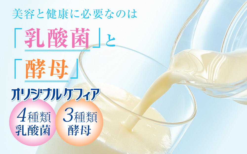 美容と健康に必要なのは「乳酸菌」と「酵母」