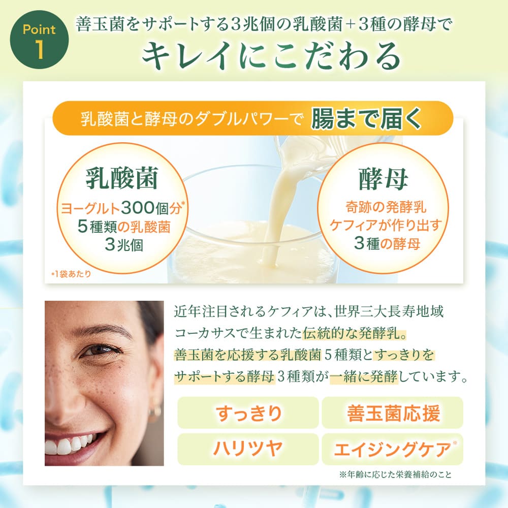 ポイント１．キレイにこだわる